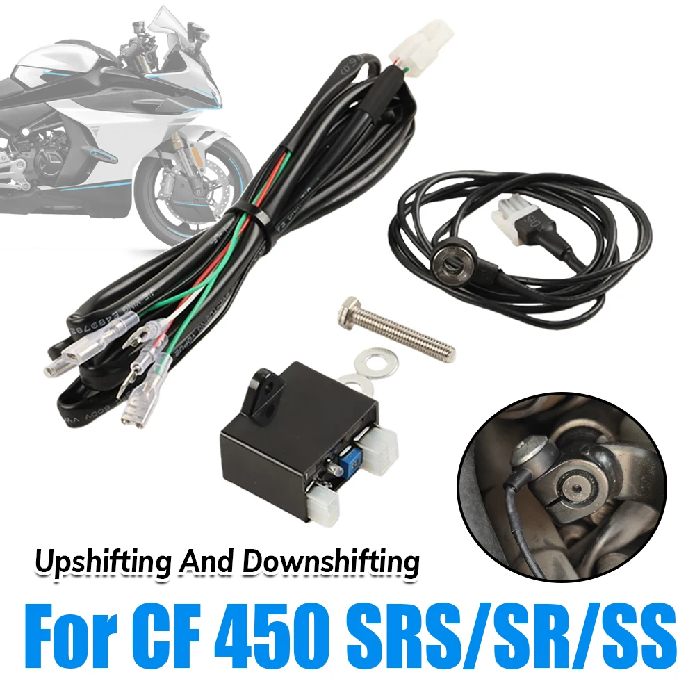 Motorcycle Gear Quick Shifter - For CFmoto CF 450SRS 450SR 450SS