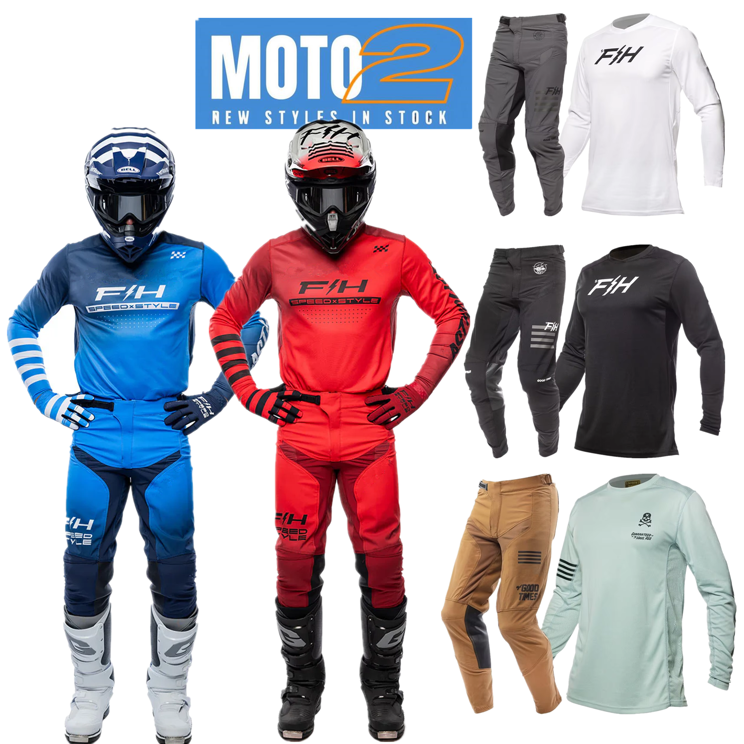 Motorcycle Gear Sale - 2026 FH Motocross Gear Set Top