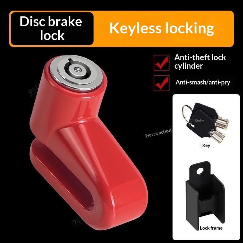 Disc Lock Brake - Bike Disc Brake Lock Anti Theft