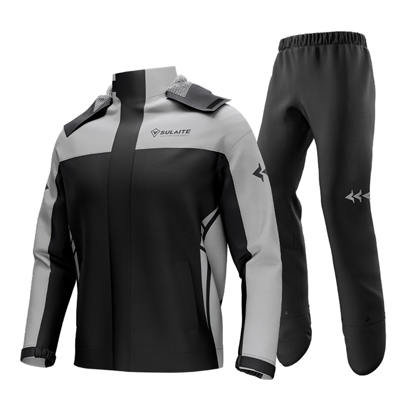 Motorcycle Gear Full Suit - Waterproof Motorcycle Rain Suit Men Women