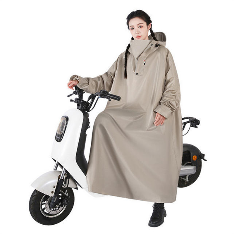 Xxl Motorcycle Gear - Adult M-XXL Thickened Motorcycle Raincoat Waterproof
