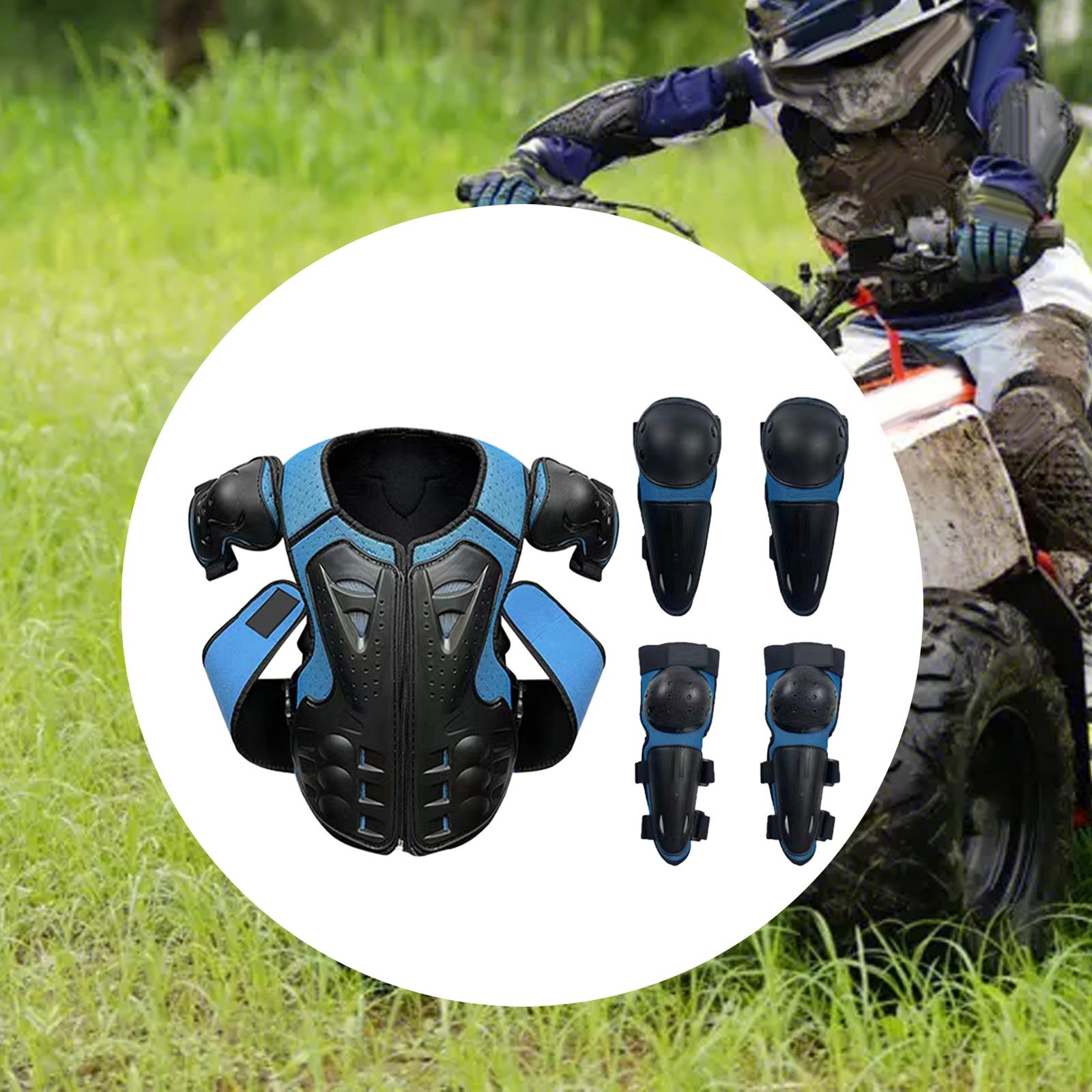 Motorcycle Gear Full Suit - Kids Motorcycle Armor Suit Full Body