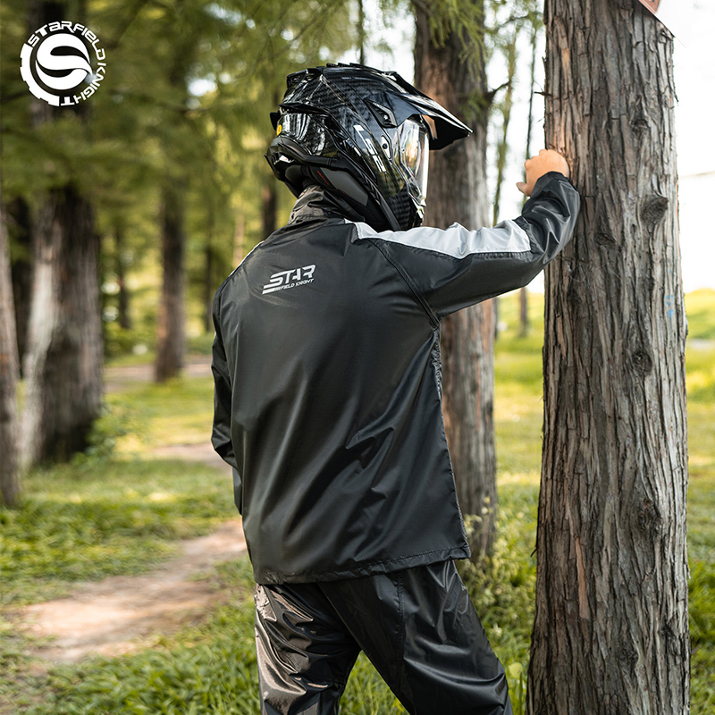 Motorcycle Gear Sale - SFK Motorcycle Raincoat Rainpants Suit Men