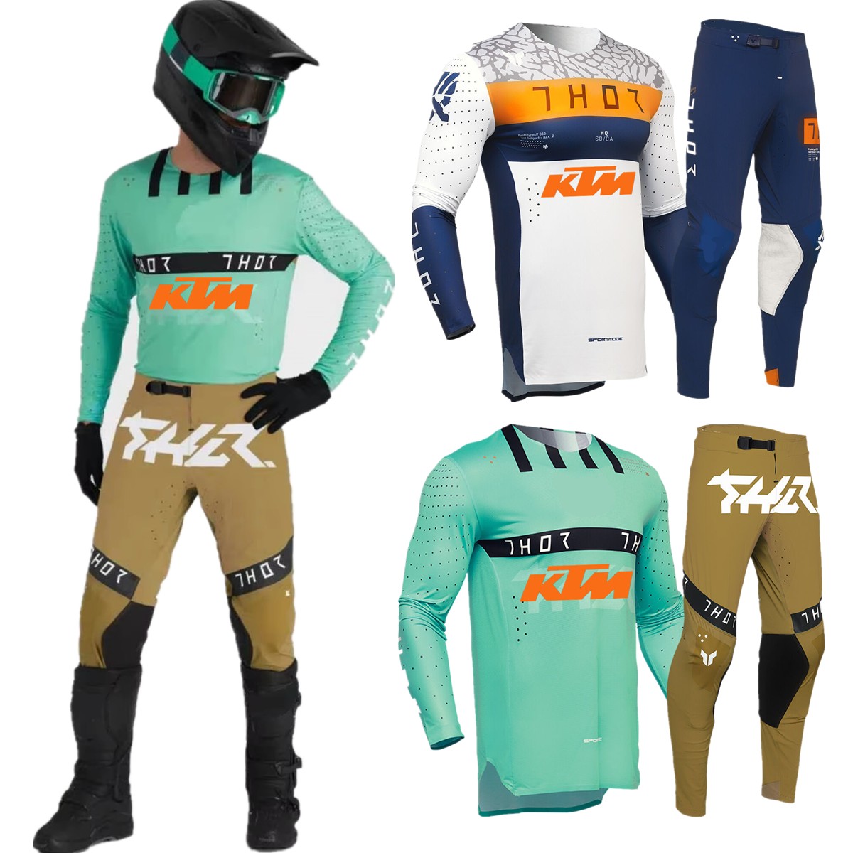 Motorcycle Gear Sale - 2026 KTM MX GFX Gear Set