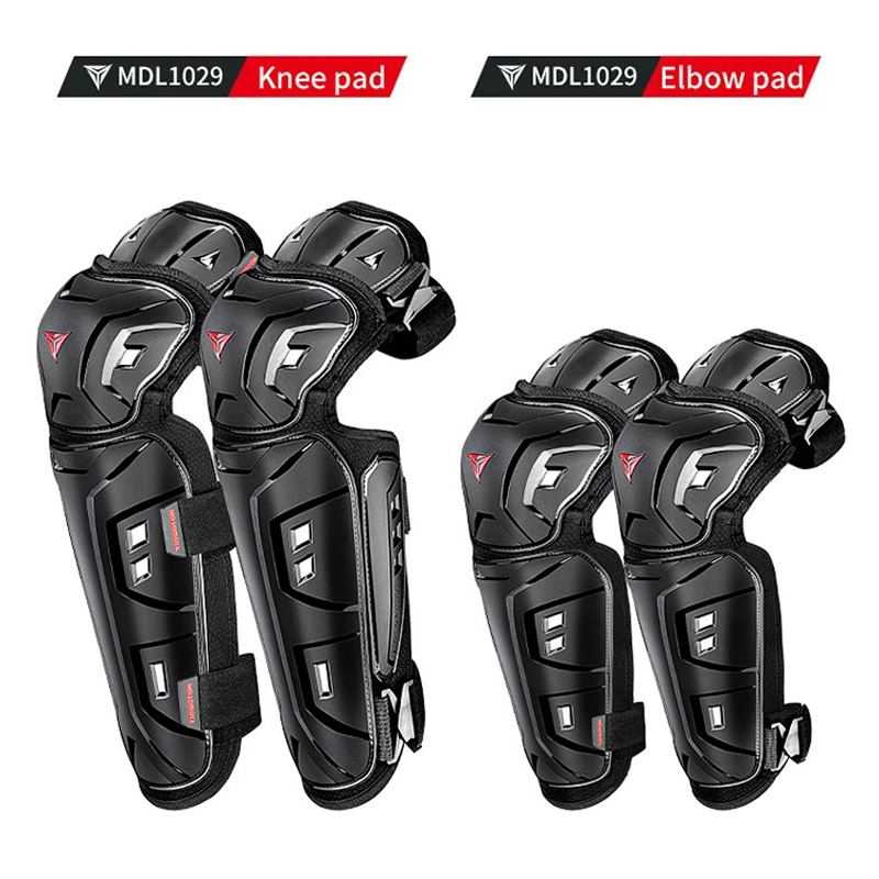 Motorcycle Gear Sale - Elbow Protector Motorcycle Knee Pads Set
