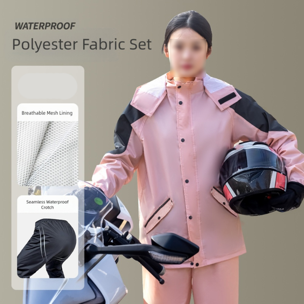 Xxl Motorcycle Gear - Waterproof Motorcycle Rain Gear Jacket +