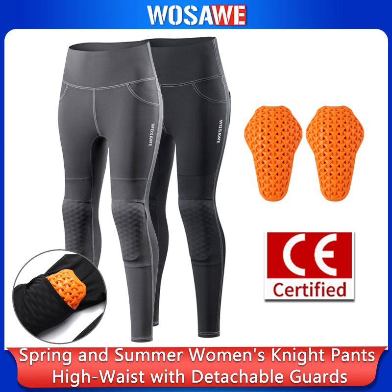 WOSAWE Women Motorcycle Protec - Motorcycle Gear Women Pants ulasan dan harga