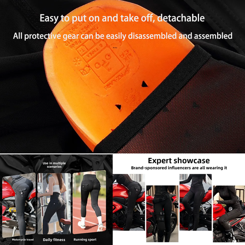 WOSAWE Women Motorcycle Protec - Motorcycle Gear Women Pants ulasan dan harga