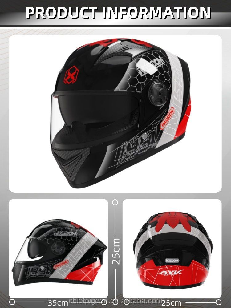 Lightweight Unisex Full Face M - Motorcycle Gear Price ulasan dan harga