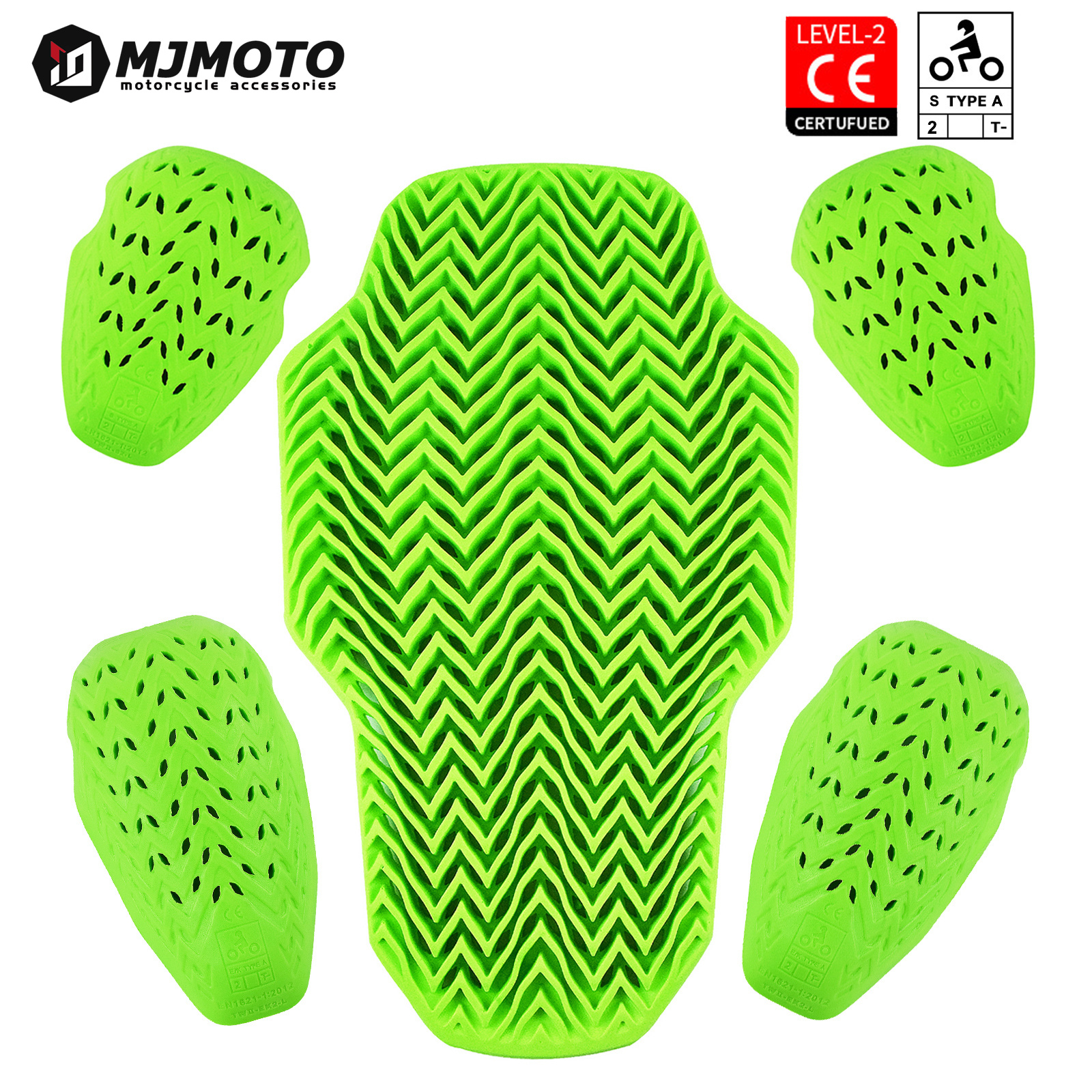 Green Motorcycle CE Level 2 Pr - Motorcycle Gear Sale ulasan dan harga