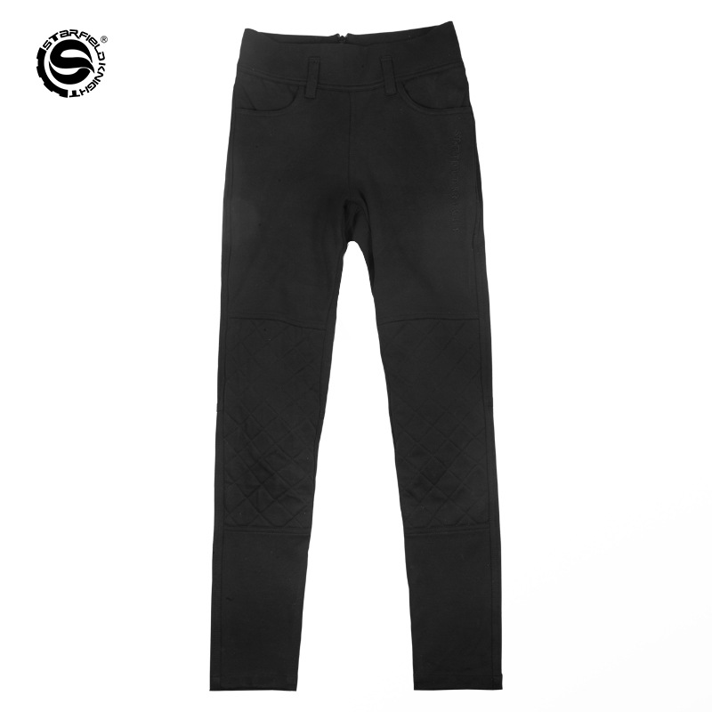 Women Slim Motorcycle Riding P - Motorcycle Gear Women Pants ulasan dan harga