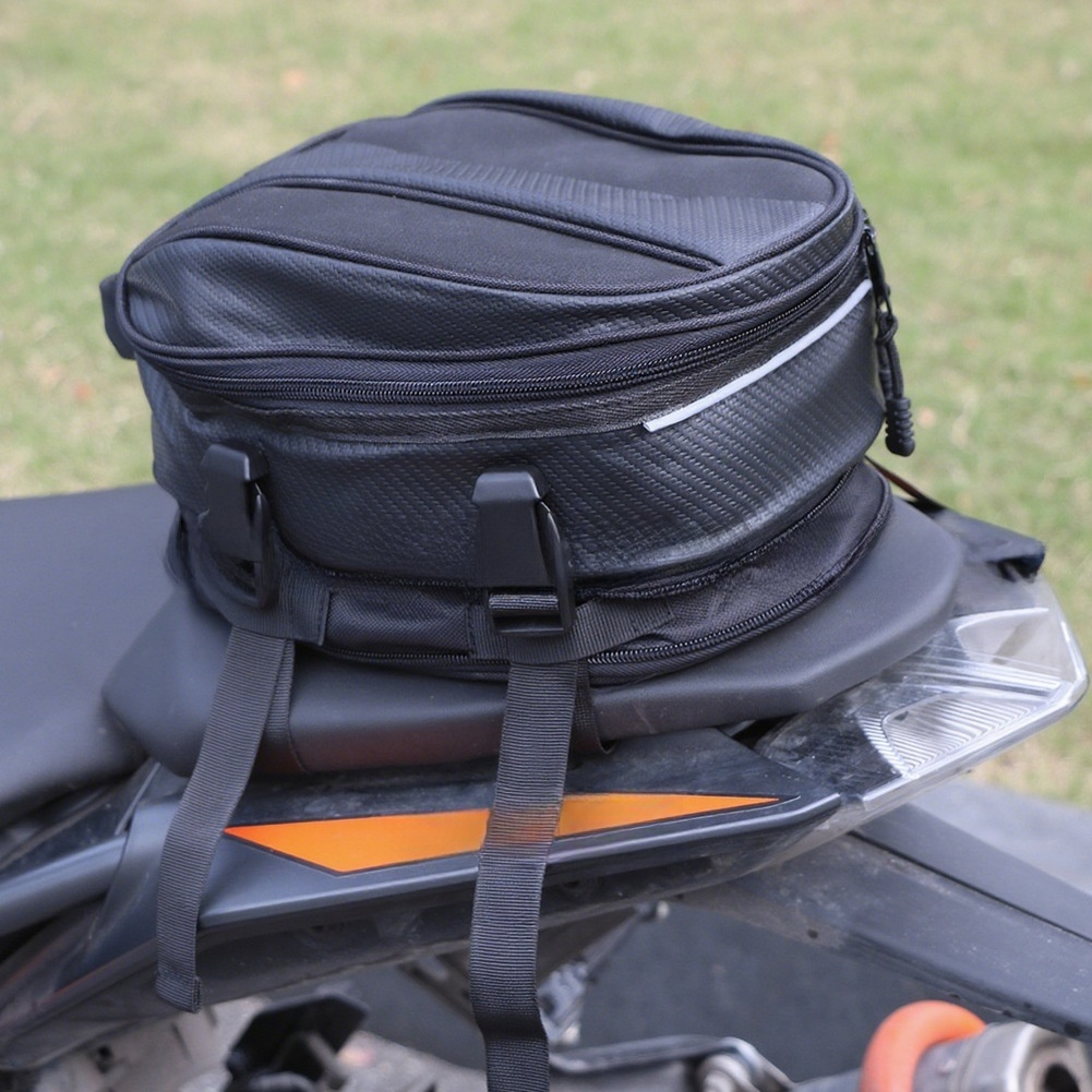 Motorcycle Tail Bag Waterproof - Xxl Motorcycle Gear ulasan dan harga