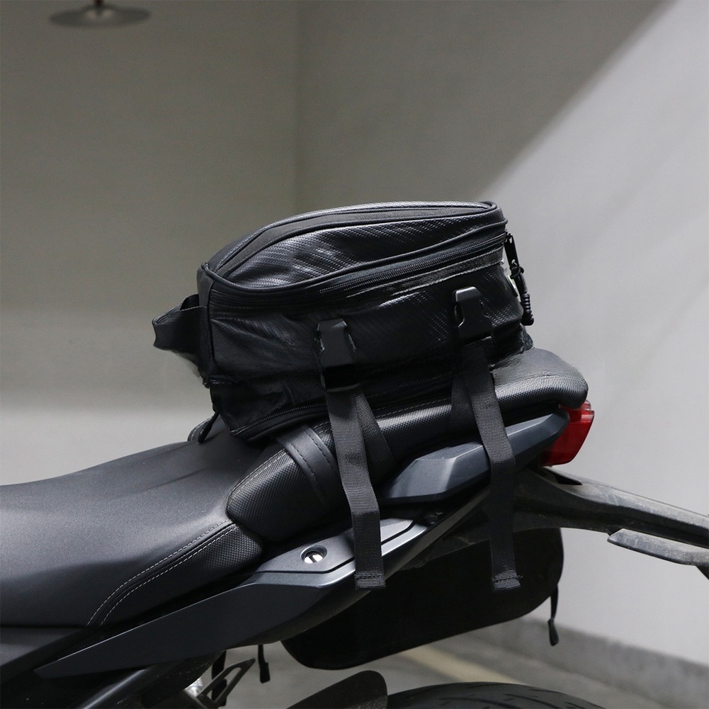 Motorcycle Tail Bag Waterproof - Xxl Motorcycle Gear ulasan dan harga