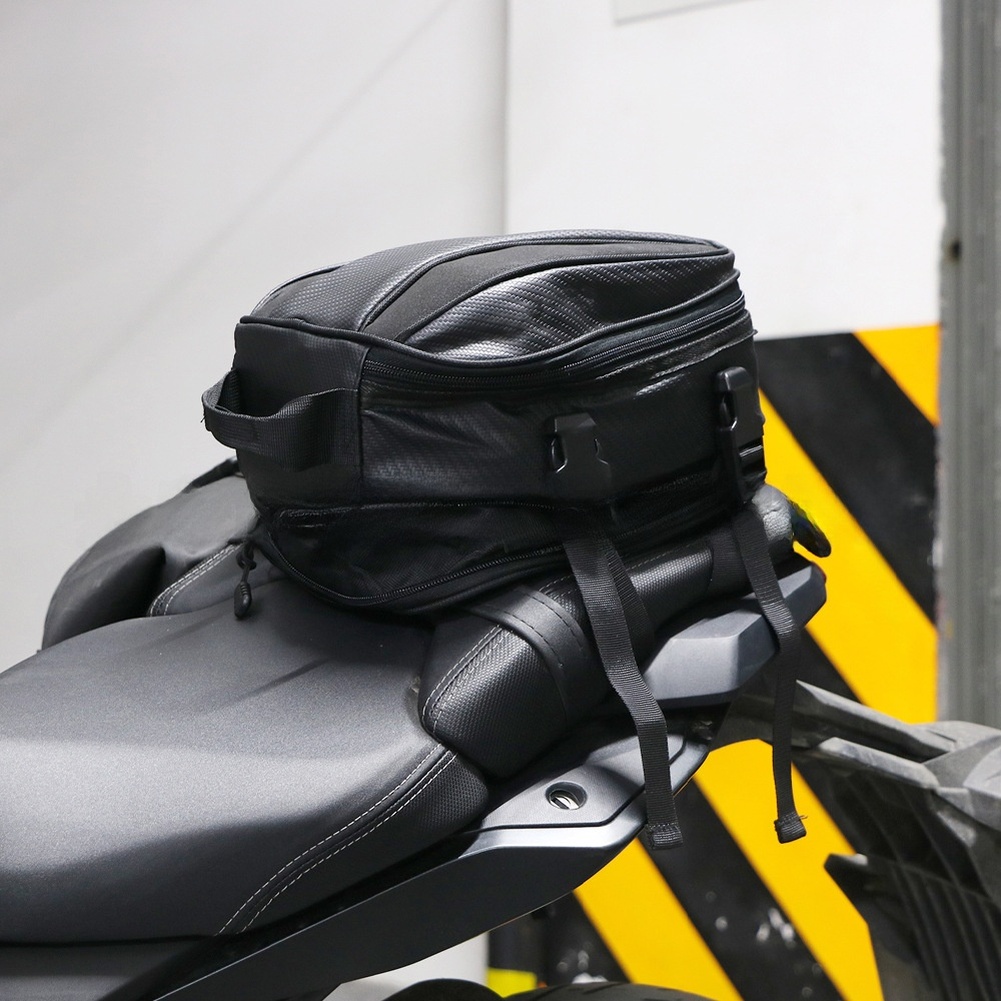 Motorcycle Tail Bag Waterproof - Xxl Motorcycle Gear ulasan dan harga