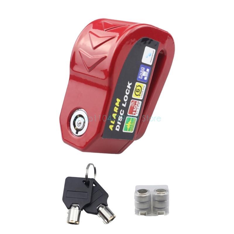 D8KE Disc Brake Lock Alarm Mot - Disc Lock Brake ulasan dan harga