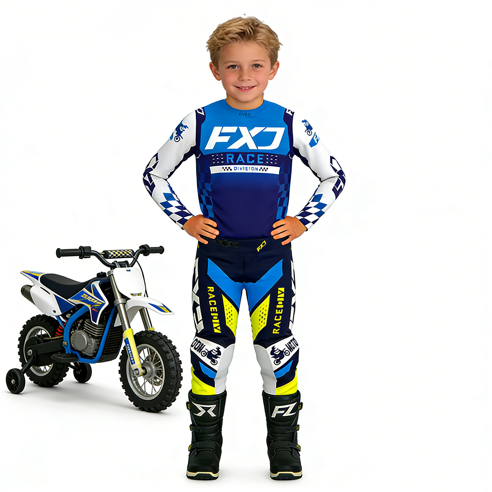 motocross child set Motorcycle - Motorcycle Gear Sale ulasan dan harga