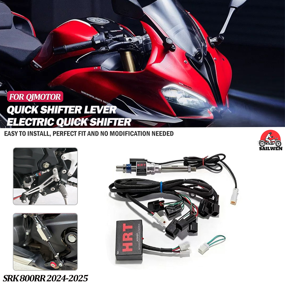 Fit For QJMOTOR SRK800RR SRK 8 - Motorcycle Gear Quick Shifter ulasan dan harga