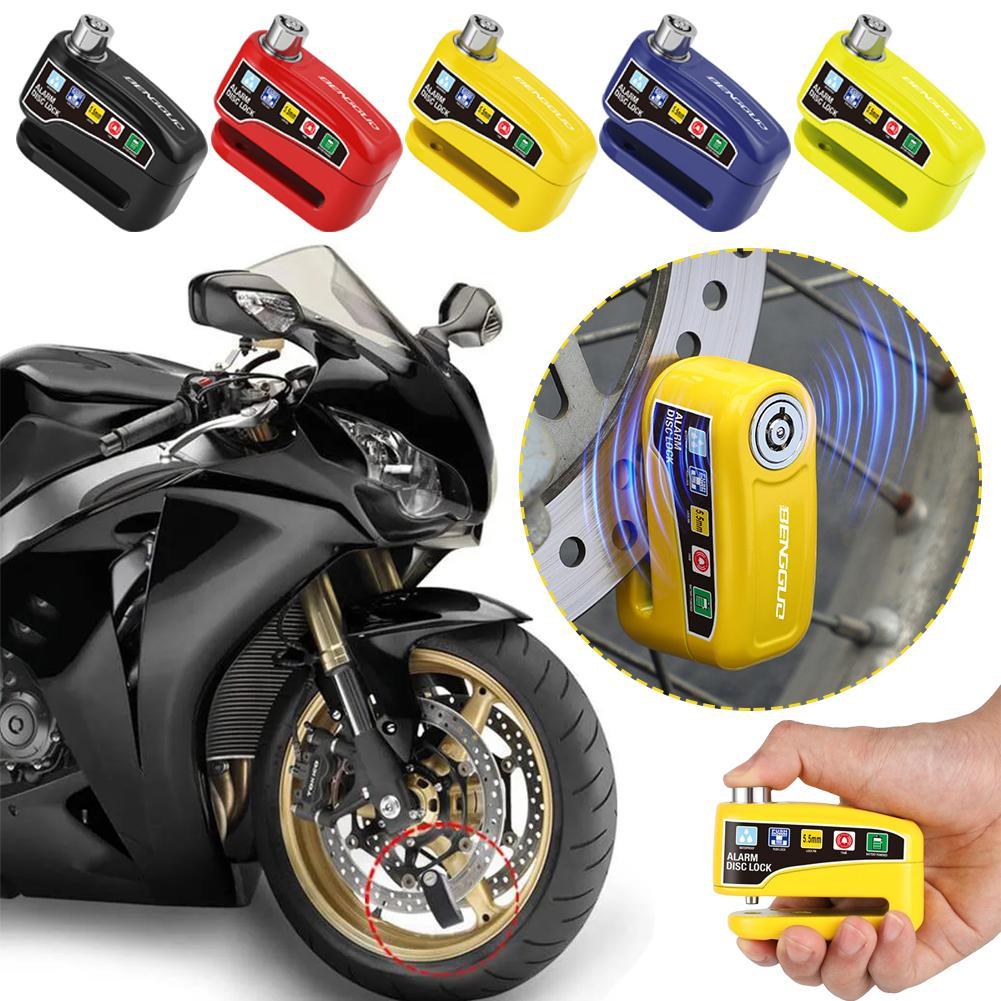 Motorcycle Alarm Disc Brake Lo - Disc Lock Brake ulasan dan harga