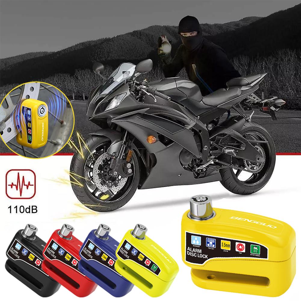Motorcycle Alarm Disc Brake Lo - Disc Lock Brake ulasan dan harga