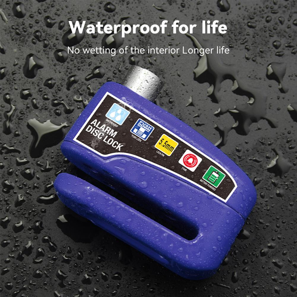 Motorcycle Alarm Disc Brake Lo - Disc Lock Brake ulasan dan harga