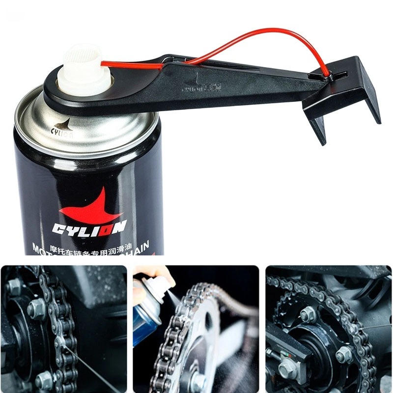 1/2PCS Motorcycle Chain Oiler  - Motorcycle Gear Sale ulasan dan harga