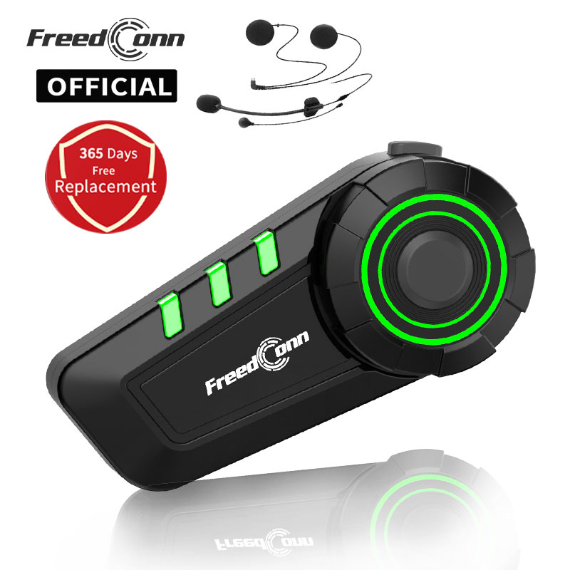 FreedConn Bluetooth Motorcycle - Intercom Headset Helmet ulasan dan harga