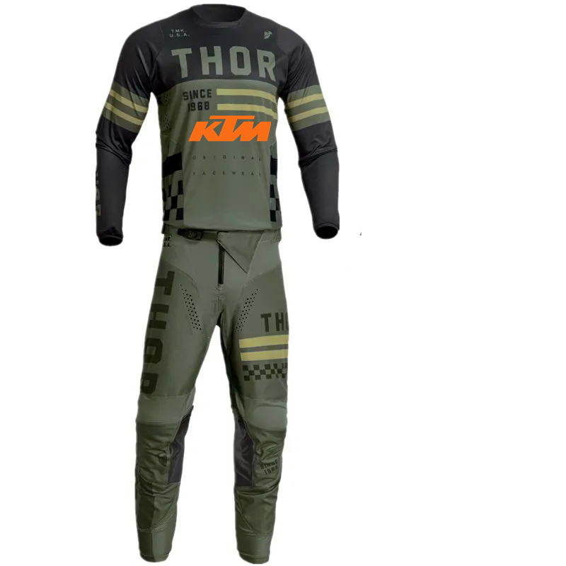 2026 Army Green Mx Gear Set Po - Motorcycle Gear Sale ulasan dan harga