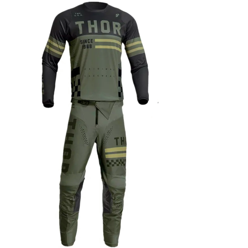 2026 Army Green Mx Gear Set Po - Motorcycle Gear Sale ulasan dan harga