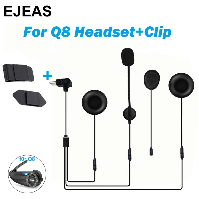 New Mounting Clip Double-Sided - Intercom Headset Helmet ulasan dan harga
