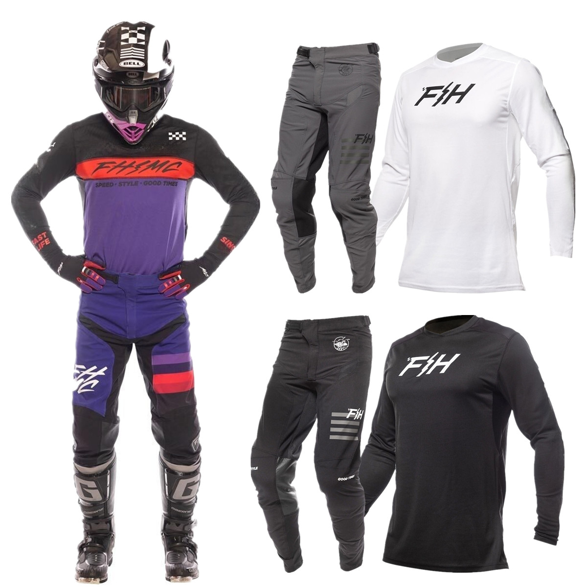 2026 FH Motocross Gear Set Top - Motorcycle Gear Sale ulasan dan harga