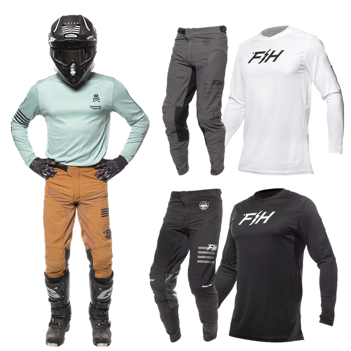 2026 FH Motocross Gear Set Top - Motorcycle Gear Sale ulasan dan harga