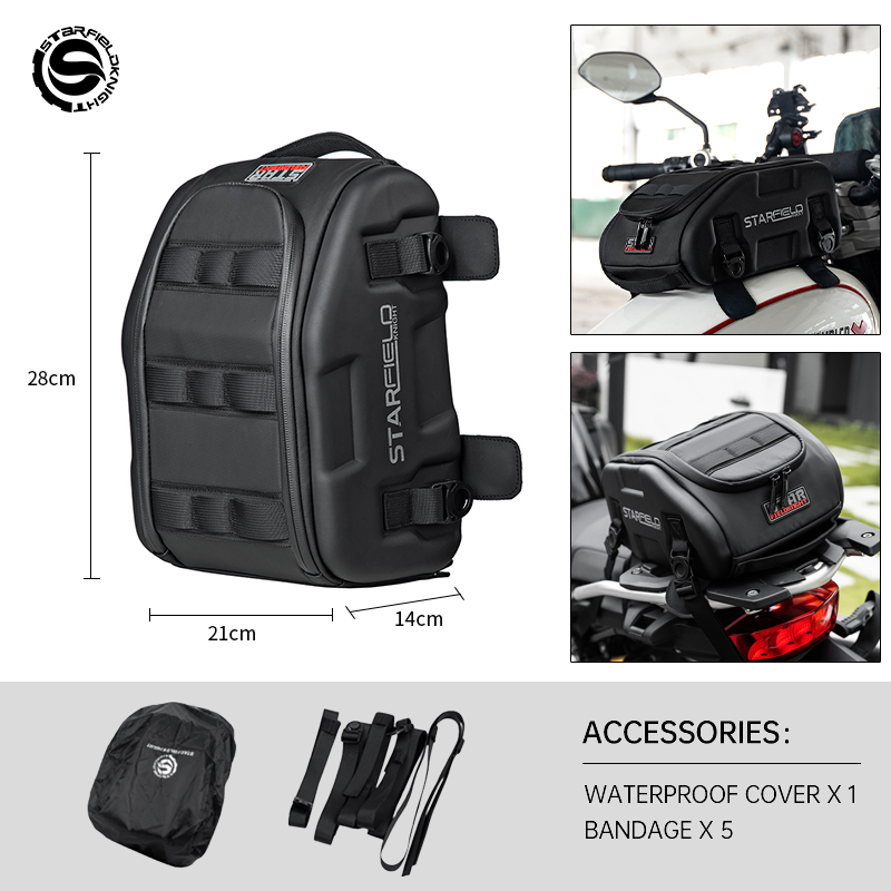 Multifunctional Motorcycle Bag - Xxl Motorcycle Gear ulasan dan harga