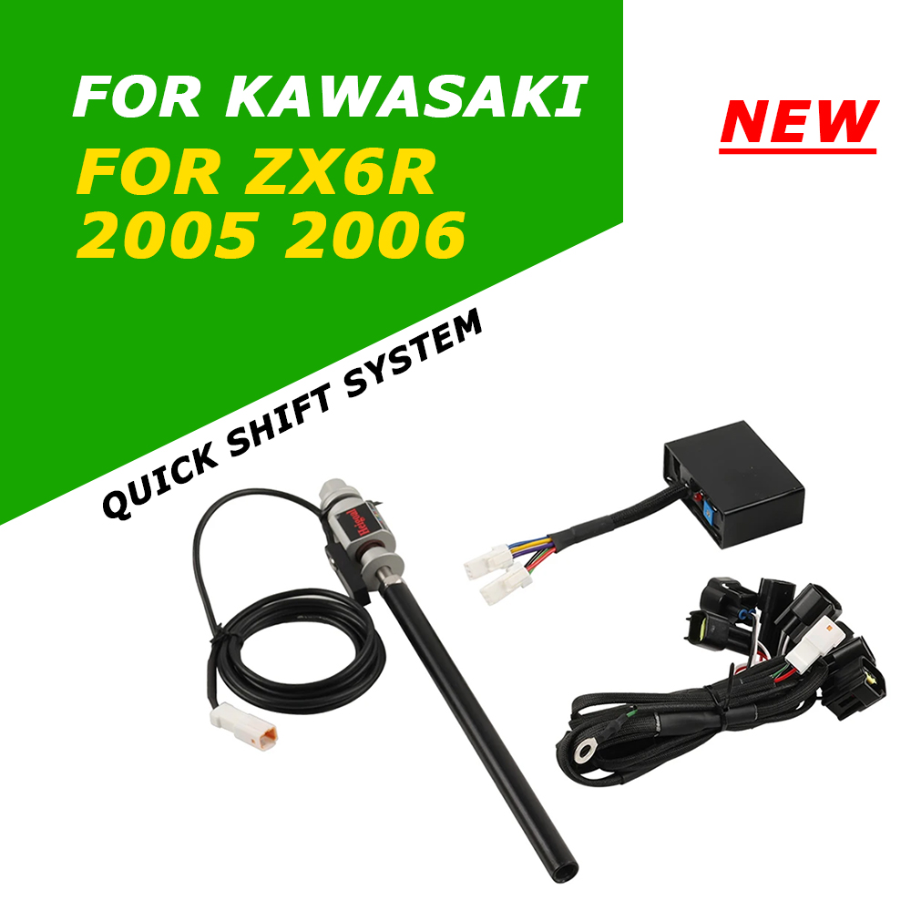For KAWASAKI ZX6R ZX-6R ZX6 R  - Motorcycle Gear Quick Shifter ulasan dan harga