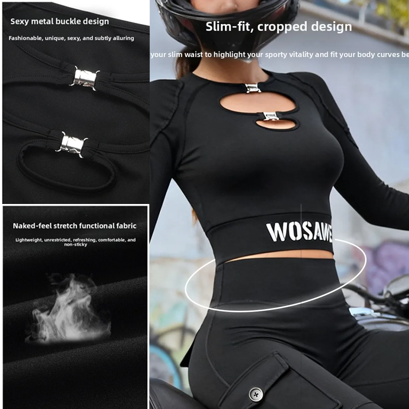 WOSAWE Women Motorcycle Jacket - Motorcycle Gear Full Suit ulasan dan harga