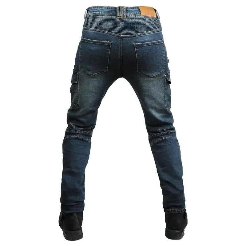 Fashion New Double Zipper Meta - Motorcycle Gear Women Pants ulasan dan harga