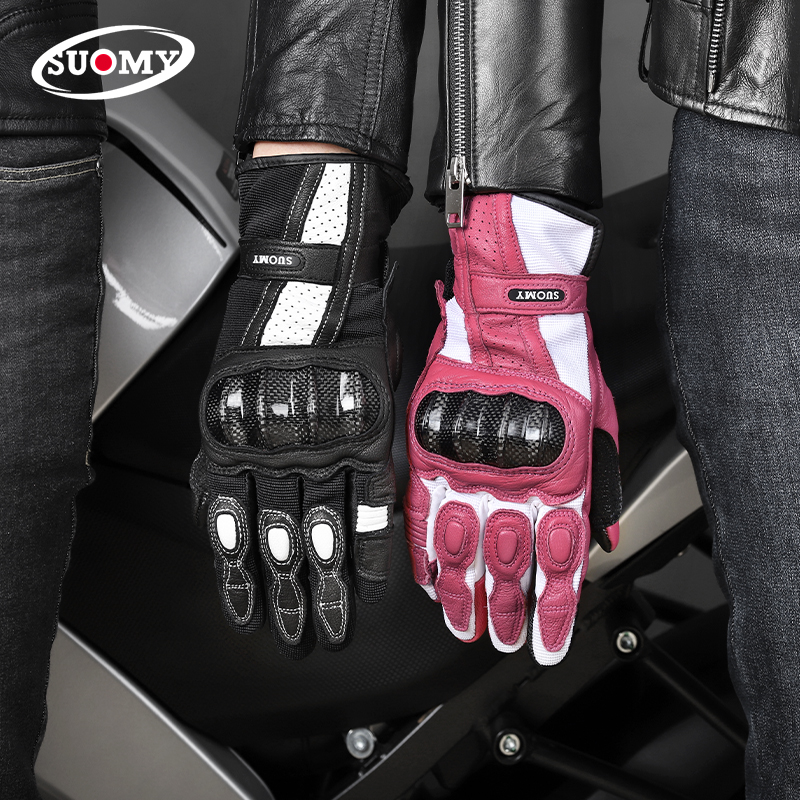 Women Retro Leather Gloves Fou - Xxl Motorcycle Gear ulasan dan harga
