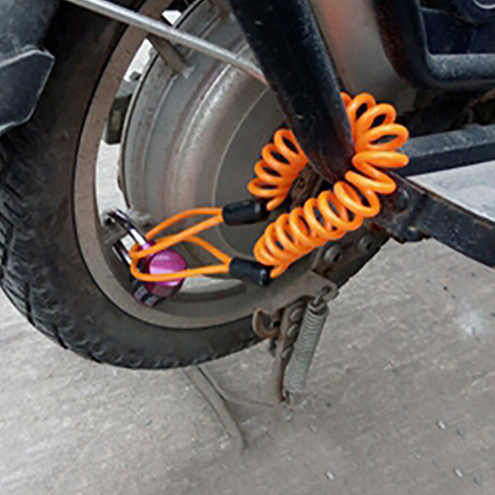 2Pcs Long Length Steel Wire Di - Disc Lock Brake ulasan dan harga