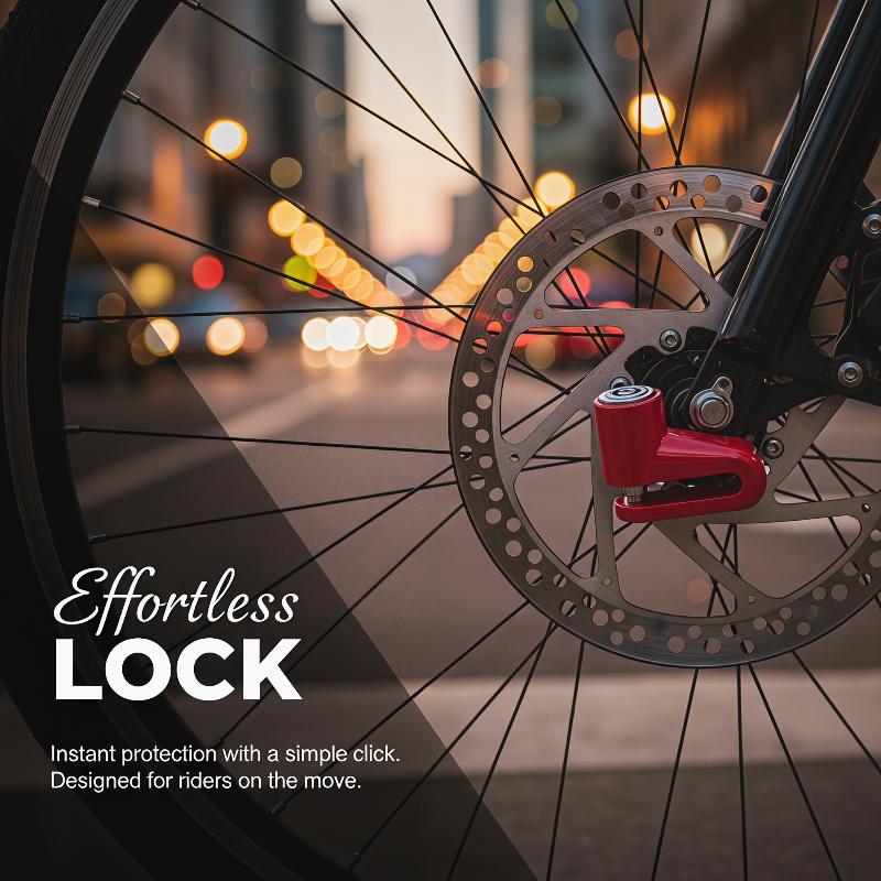 Bike Disc Brake Lock Anti Thef - Disc Lock Brake ulasan dan harga