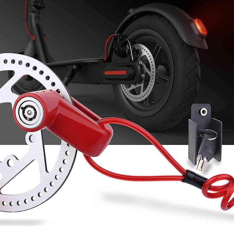 Bike Disc Brake Lock Anti Thef - Disc Lock Brake ulasan dan harga
