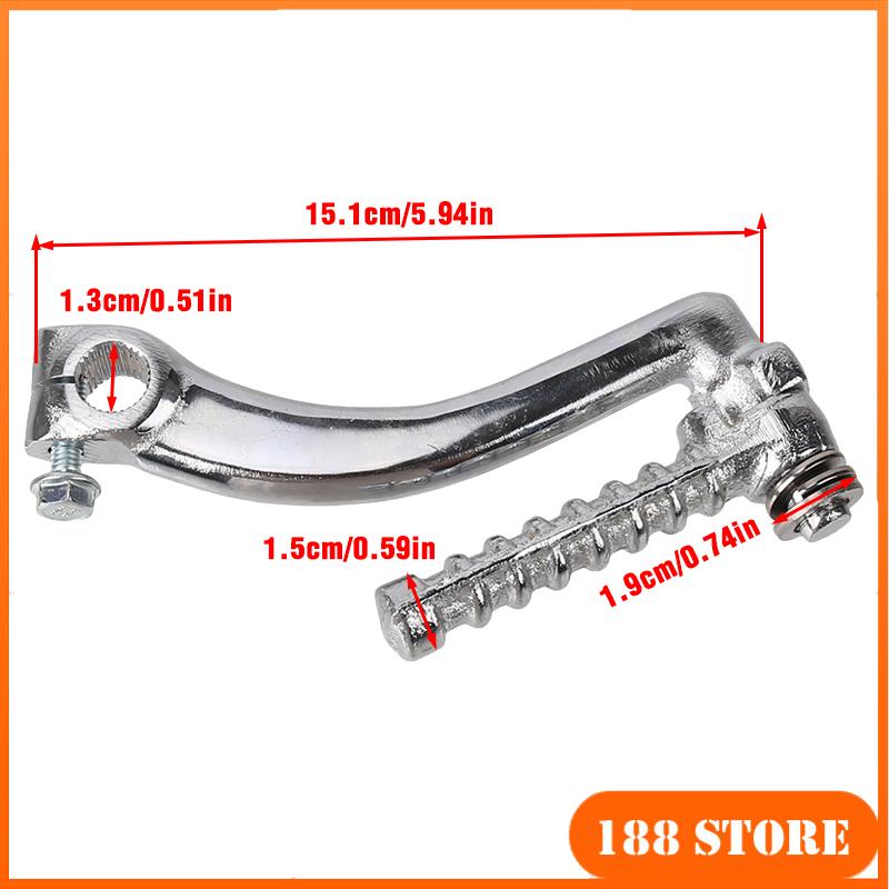Detachable GY6 150-200cc ignit - Motorcycle Gear Shift ulasan dan harga