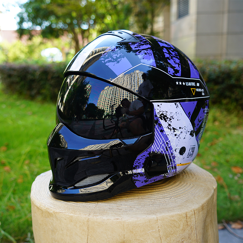 Scorpion Retro Motorcycle Helm - Xxl Motorcycle Gear ulasan dan harga