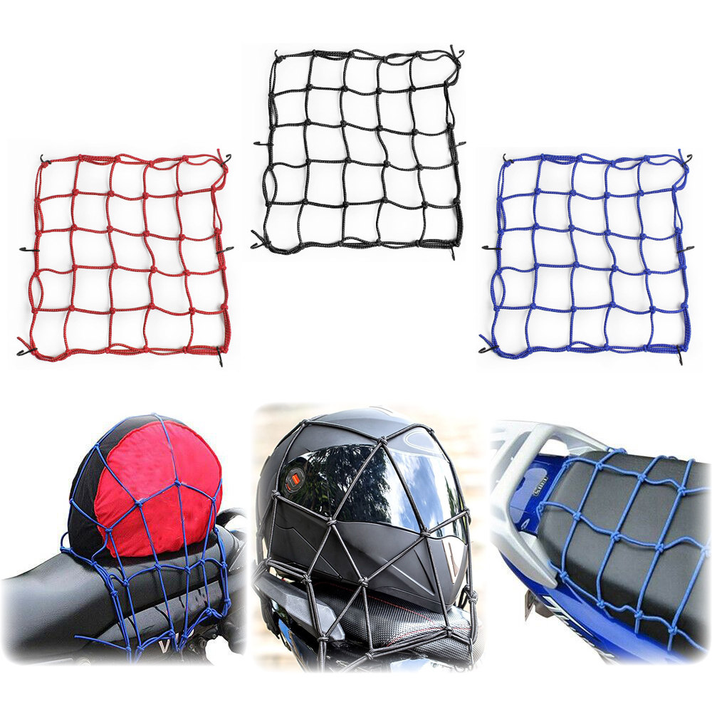 6 Hooks Luggage Net Protective - Motorcycle Gear Sale ulasan dan harga
