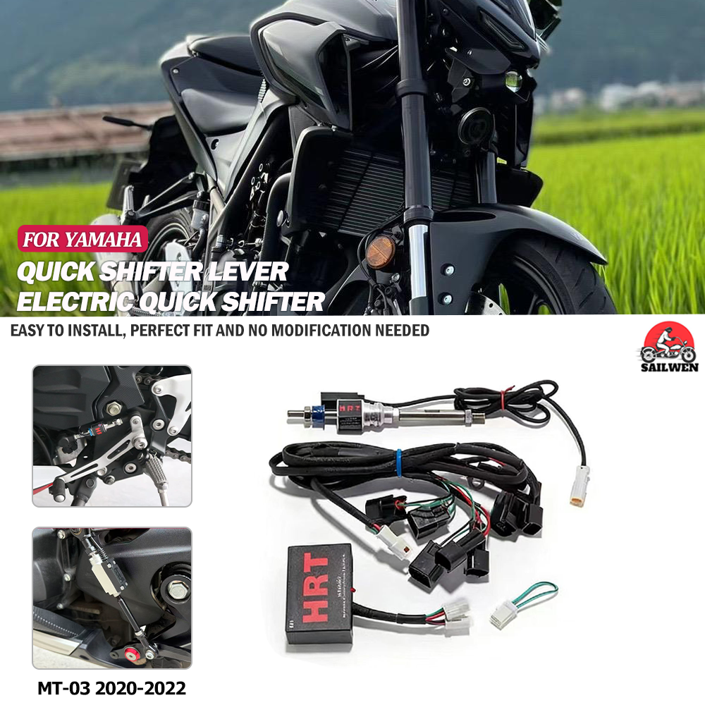 For YAMAHA MT-03 MT03 2020 201 - Motorcycle Gear Quick Shifter ulasan dan harga