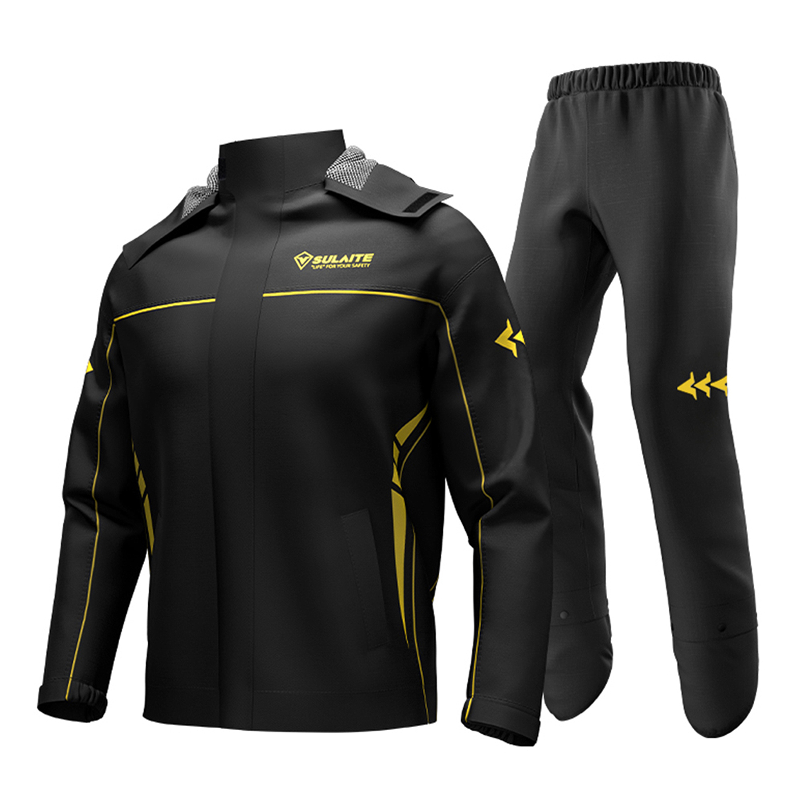 Waterproof Motorcycle Rain Sui - Motorcycle Gear Full Suit ulasan dan harga