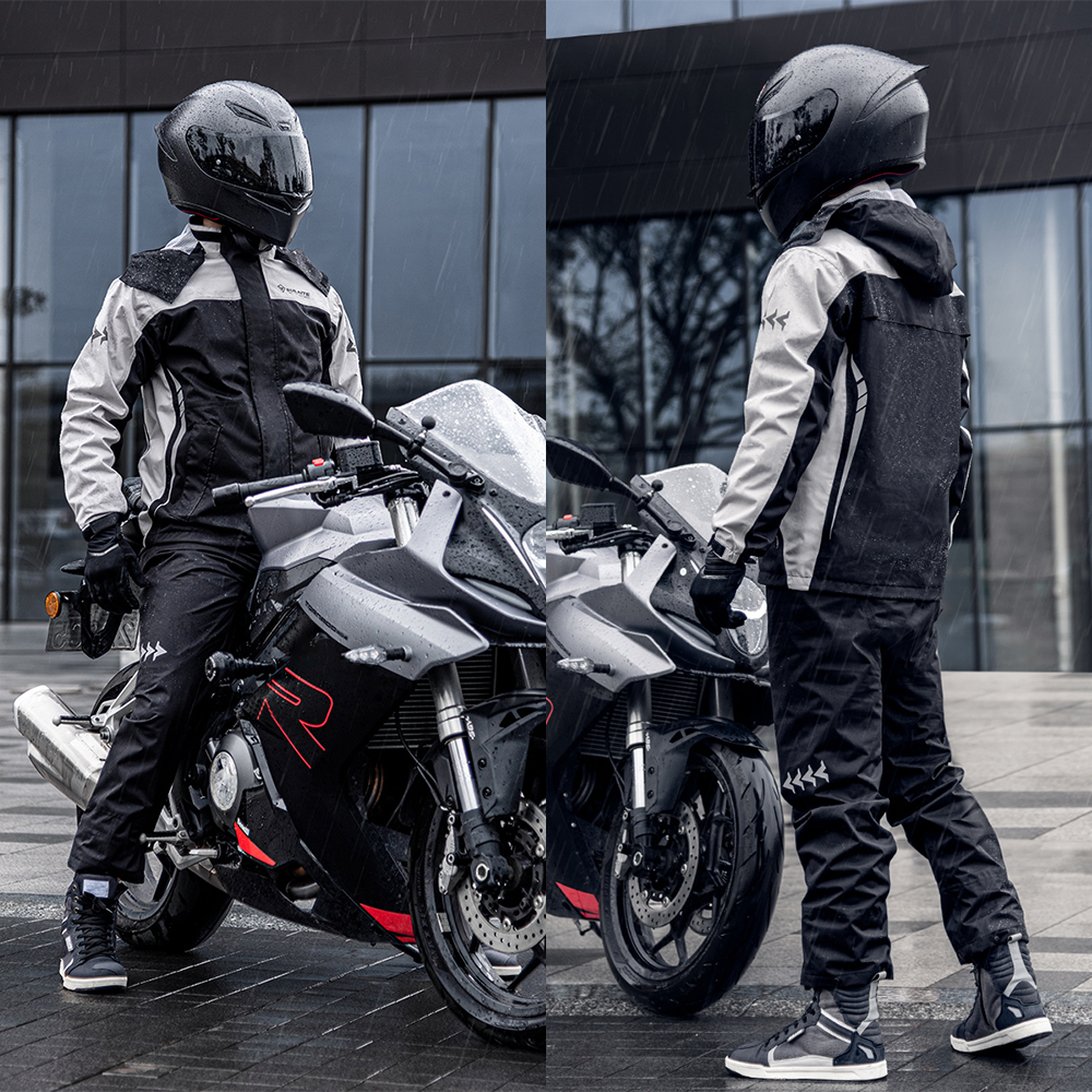 Waterproof Motorcycle Rain Sui - Motorcycle Gear Full Suit ulasan dan harga