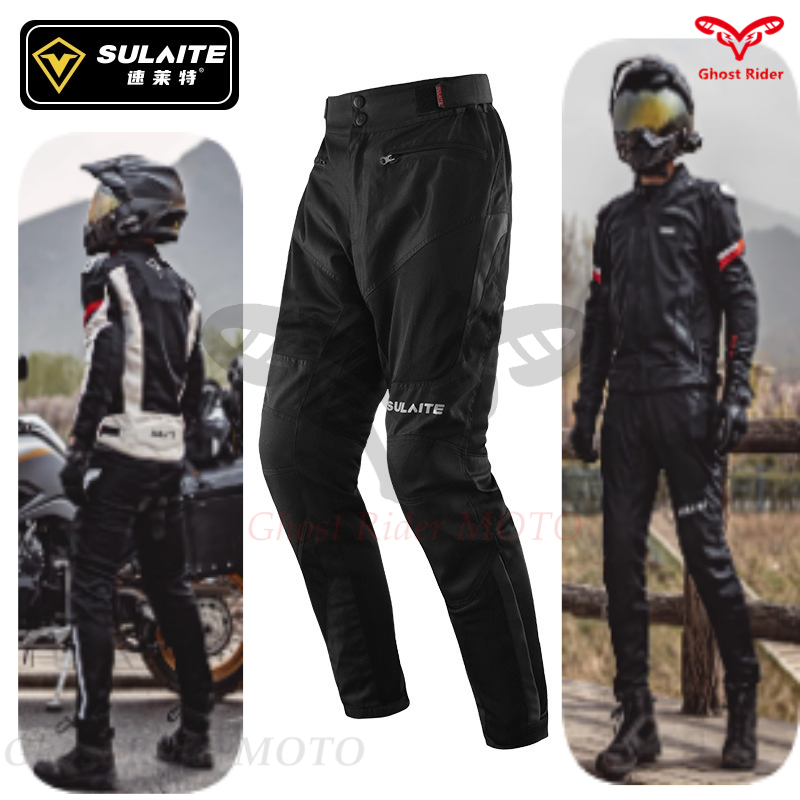 Motorcycle summer riding pants - Motorcycle Gear Women Pants ulasan dan harga