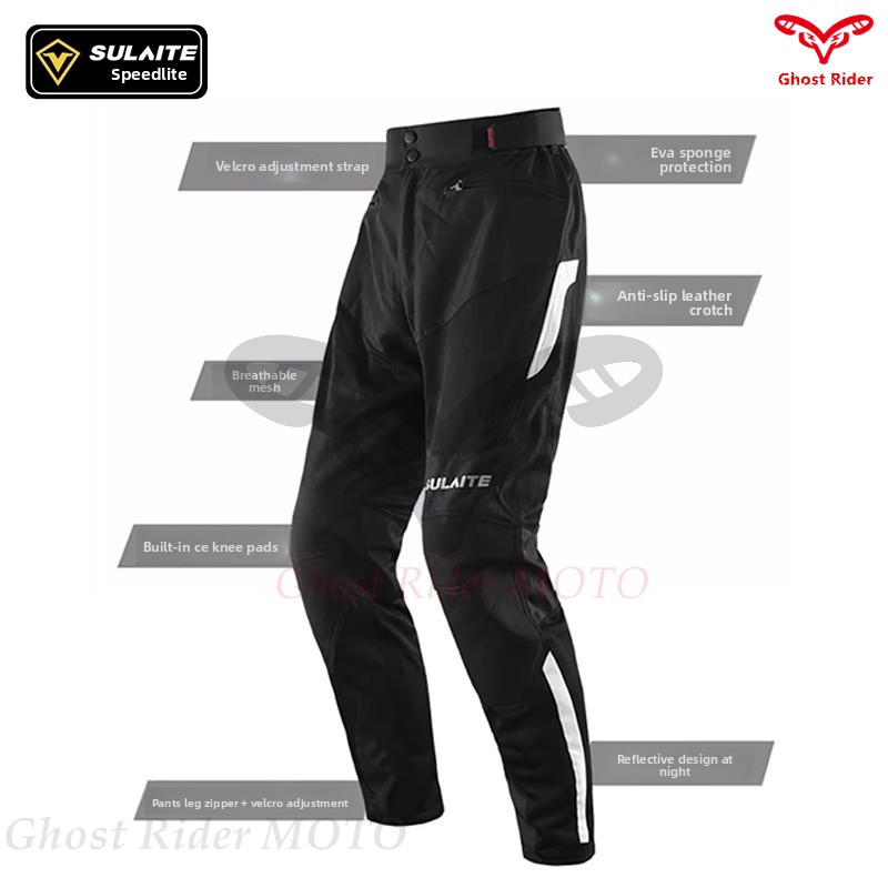 Motorcycle summer riding pants - Motorcycle Gear Women Pants ulasan dan harga