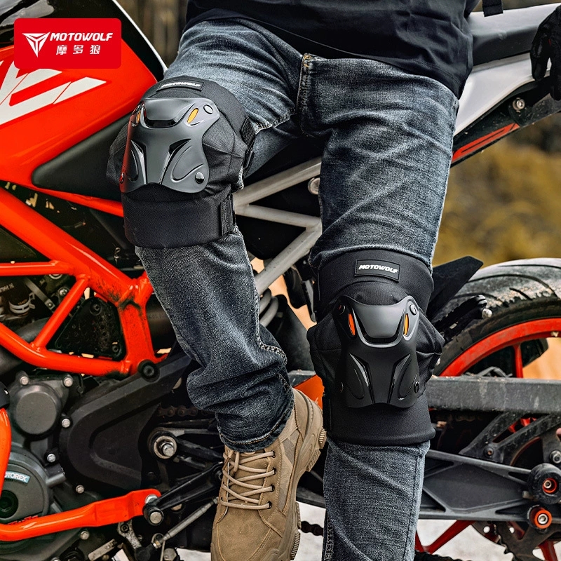 Motowolf 4Pcs/set Knee Elbow P - Motorcycle Gear Sale ulasan dan harga
