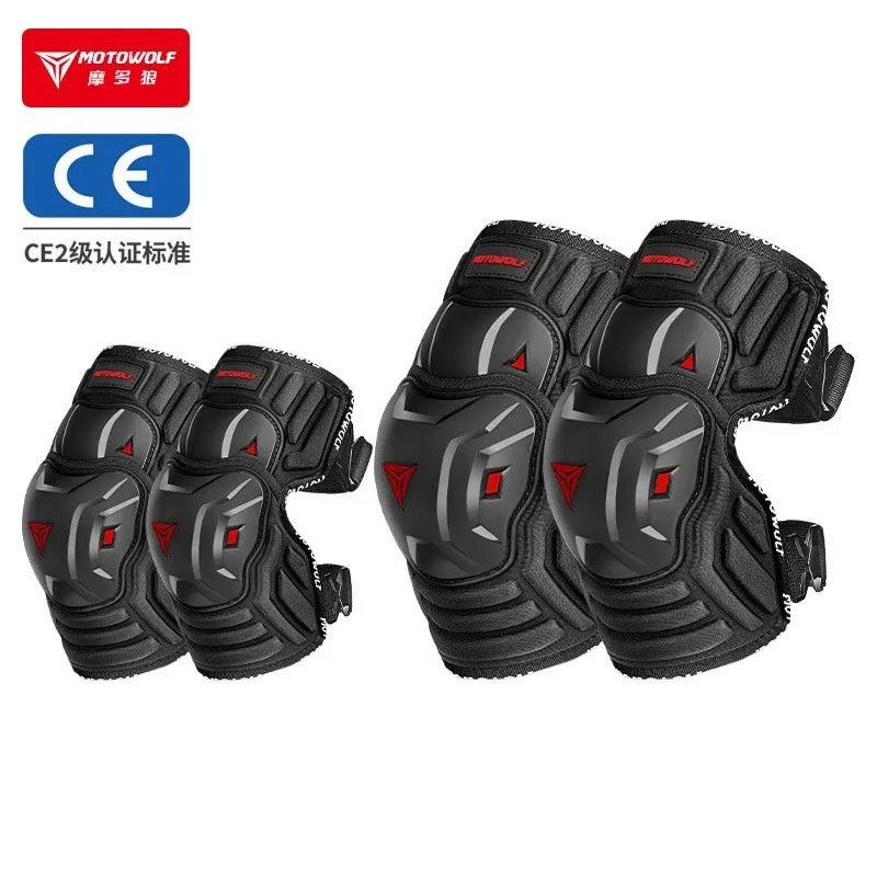 Motowolf 4Pcs/set Knee Elbow P - Motorcycle Gear Sale ulasan dan harga