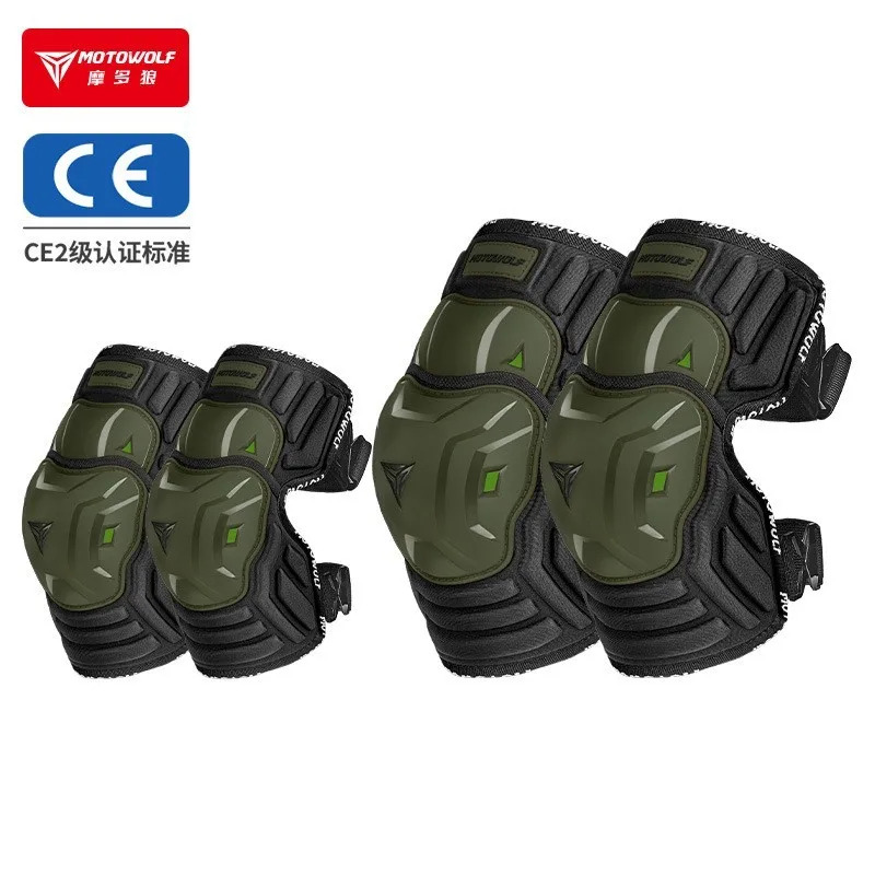 Motowolf 4Pcs/set Knee Elbow P - Motorcycle Gear Sale ulasan dan harga